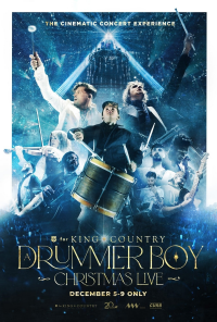 for KING and COUNTRY's A Drummer Boy Christmas LIVE