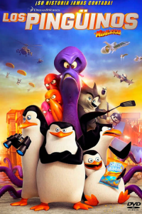 Los pingüinos de Madagascar