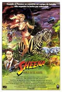 Sheena, reina de la selva