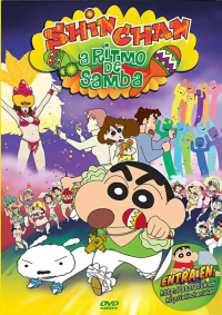 Shin Chan: A ritmo de samba