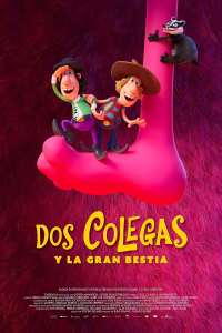 Dos colegas y la gran bestia