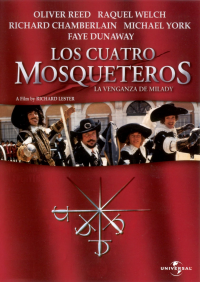 Los cuatro mosqueteros (La venganza de Milady)