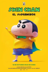 Shin Chan: El Superhéroe