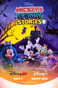 Mickey's Spooky Stories