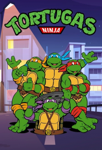 Las Tortugas Ninja