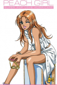 Peach girl